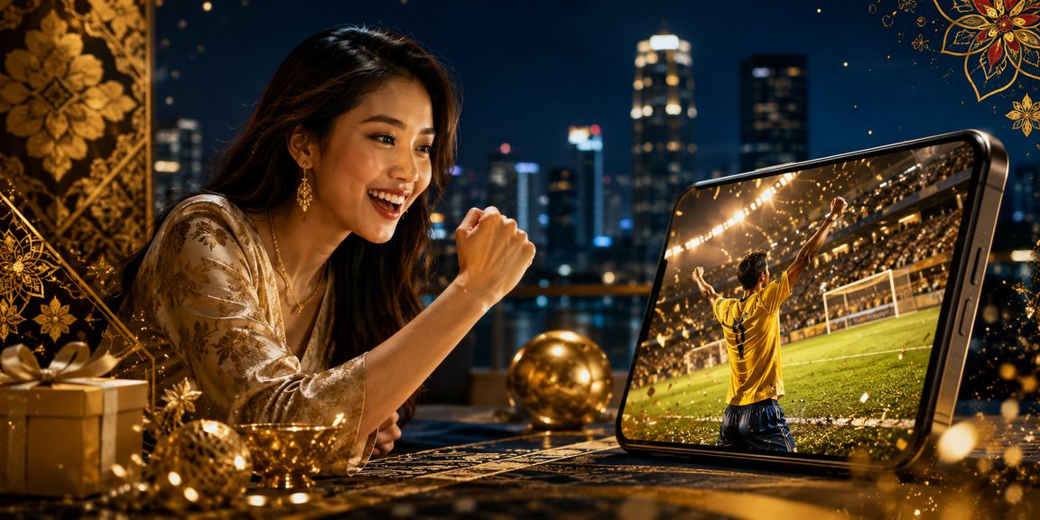 Permainan loteri popular dan jackpot menarik